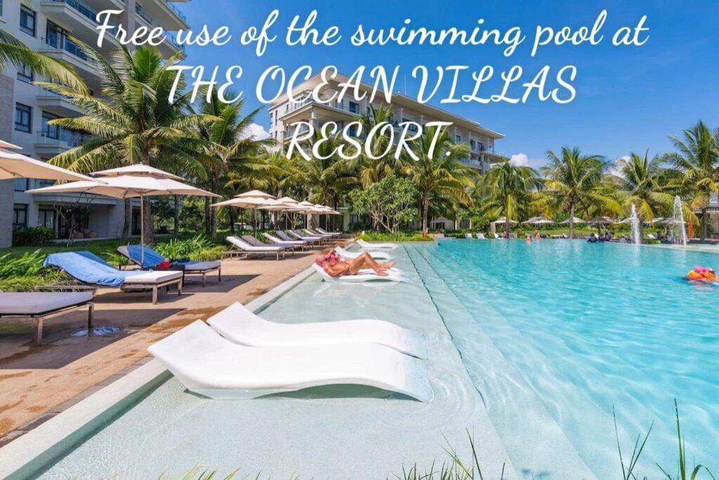 Clean & Quiet Villa - The Point Resort دا نانغ المظهر الخارجي الصورة