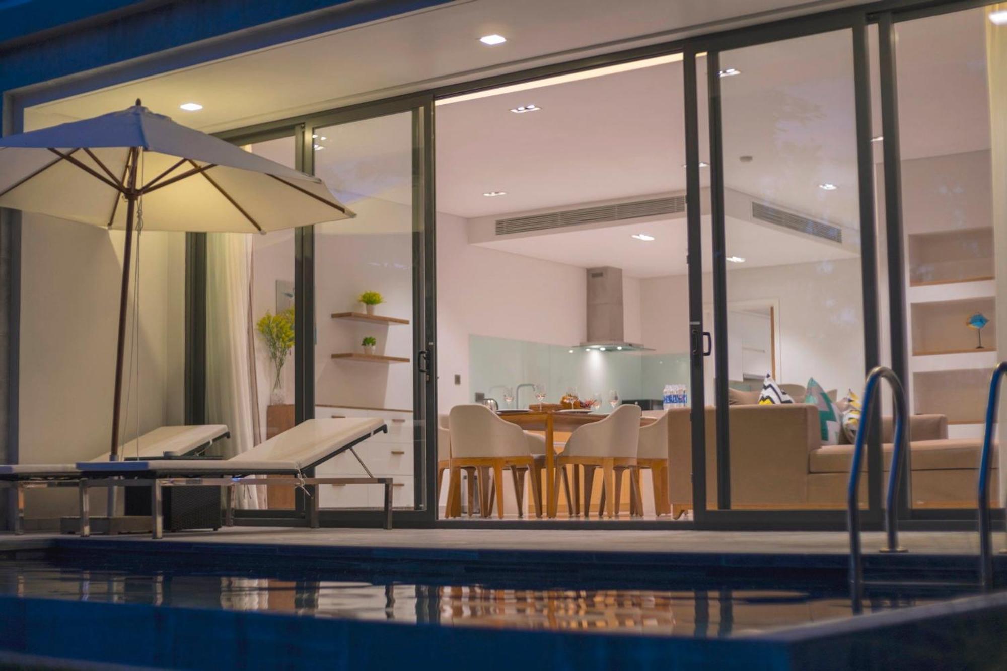 Clean & Quiet Villa - The Point Resort دا نانغ المظهر الخارجي الصورة