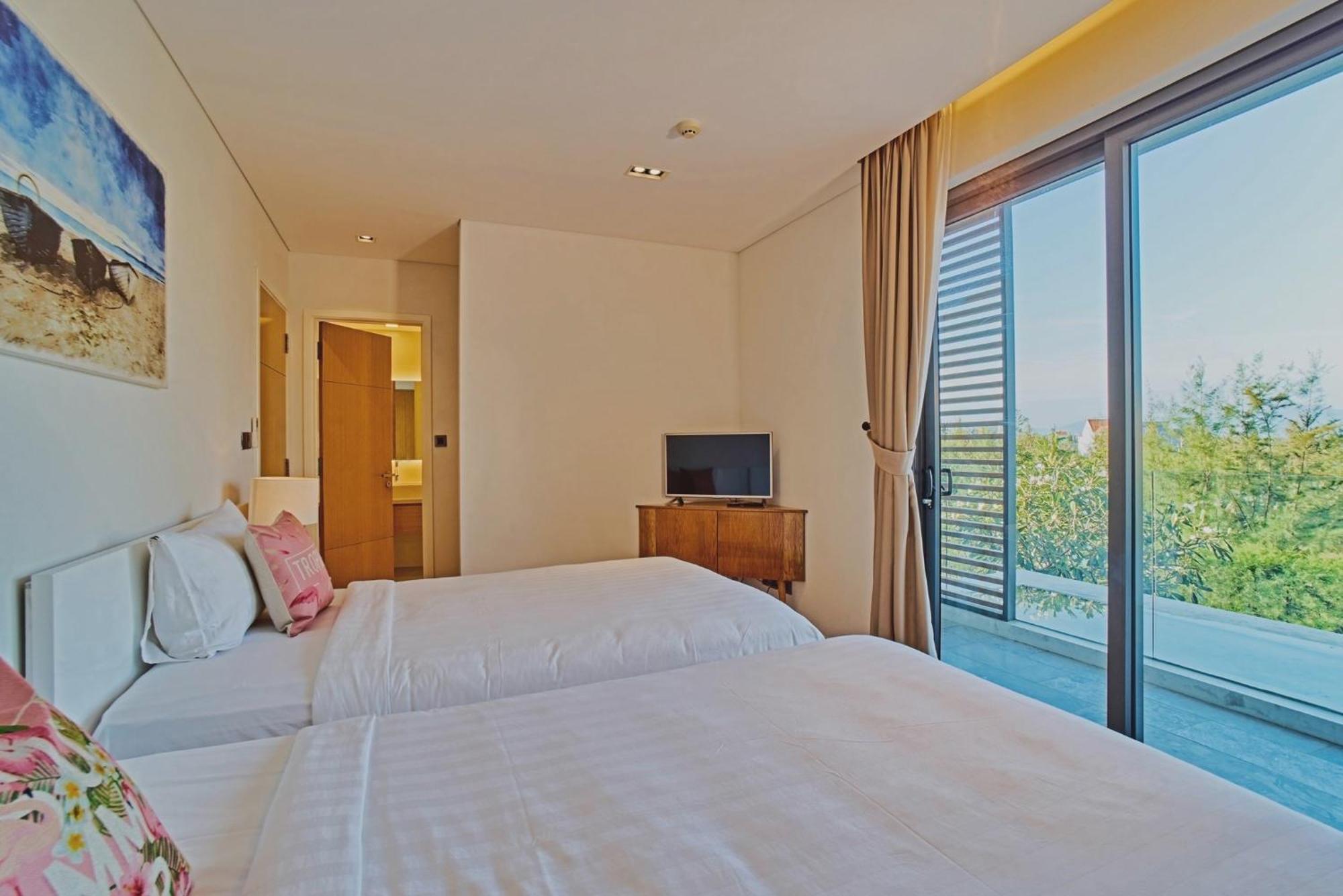 Clean & Quiet Villa - The Point Resort دا نانغ المظهر الخارجي الصورة