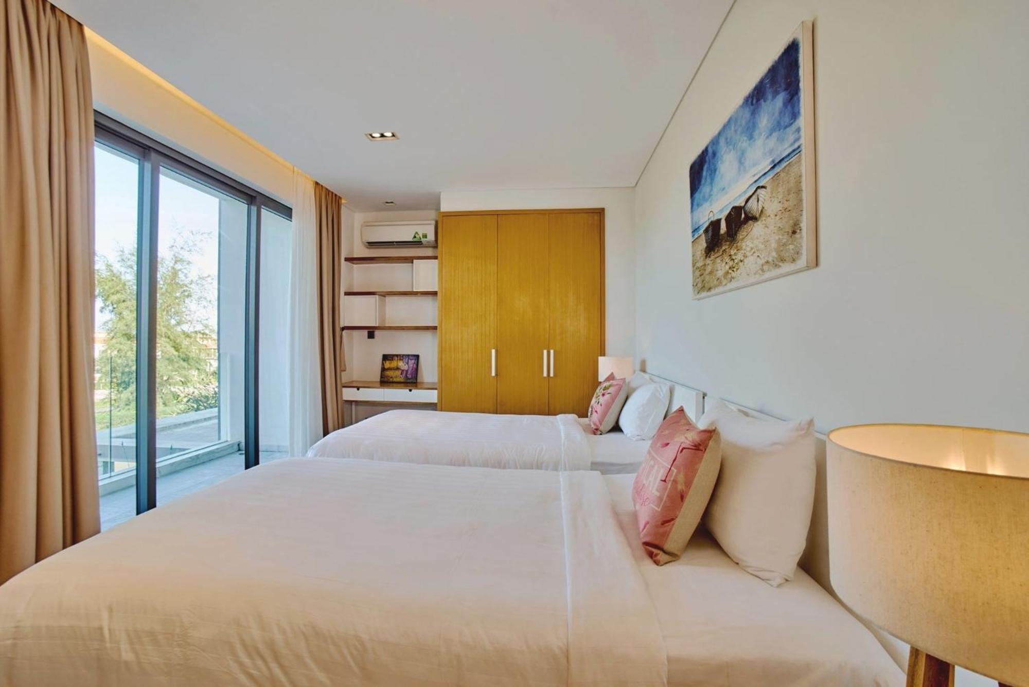 Clean & Quiet Villa - The Point Resort دا نانغ المظهر الخارجي الصورة