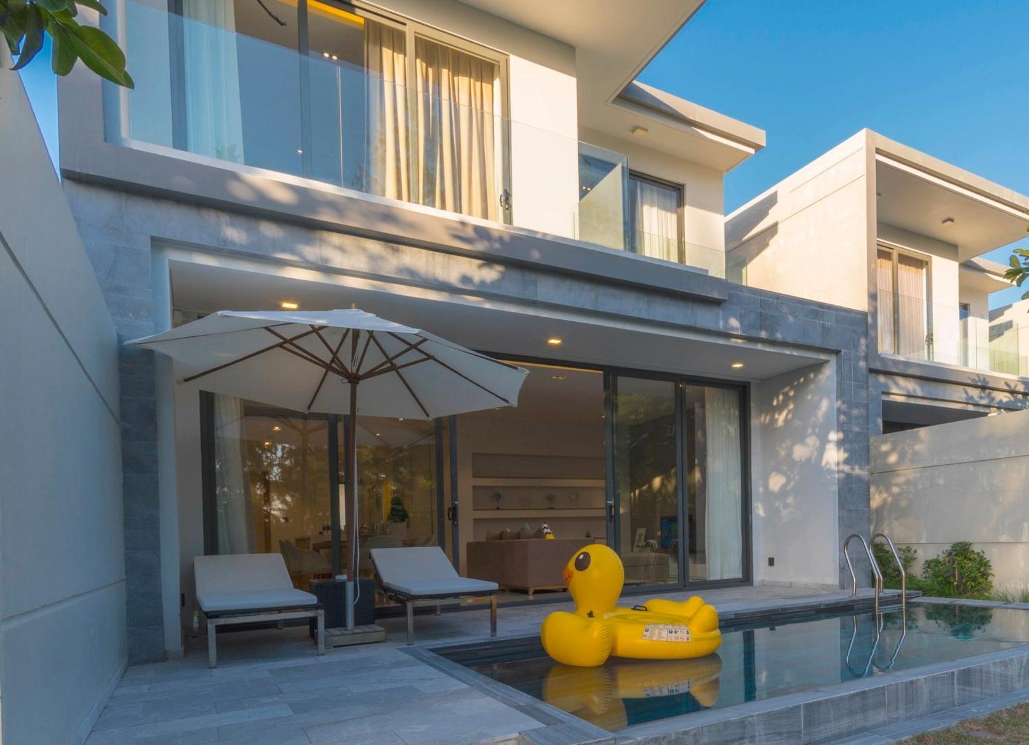 Clean & Quiet Villa - The Point Resort دا نانغ المظهر الخارجي الصورة