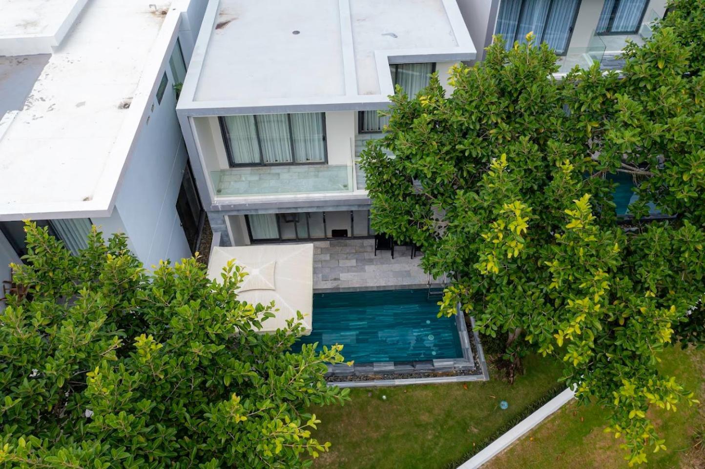 Clean & Quiet Villa - The Point Resort دا نانغ المظهر الخارجي الصورة