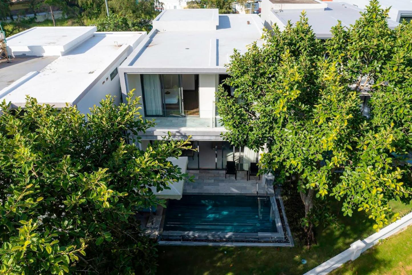 Clean & Quiet Villa - The Point Resort دا نانغ المظهر الخارجي الصورة