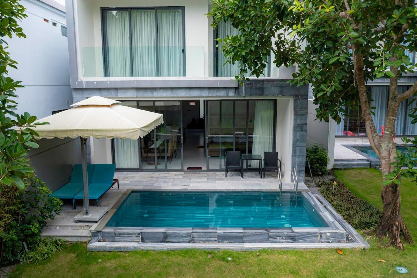 Clean & Quiet Villa - The Point Resort دا نانغ المظهر الخارجي الصورة